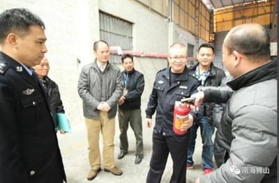 筑牢安全防火墙 工厂企业防火必做清单与专项督查助力狮山消防安全升级