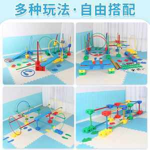 探索创新教育 28组万象组合感统器材图片与设备深度解析