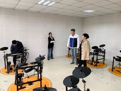 长江师范学院&罗兰数字音乐教育校企合作打击乐实验班成功启动!